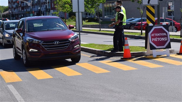 La campagne Bon pied, bon oeil se transporte à Salaberry-de-Valleyfield 