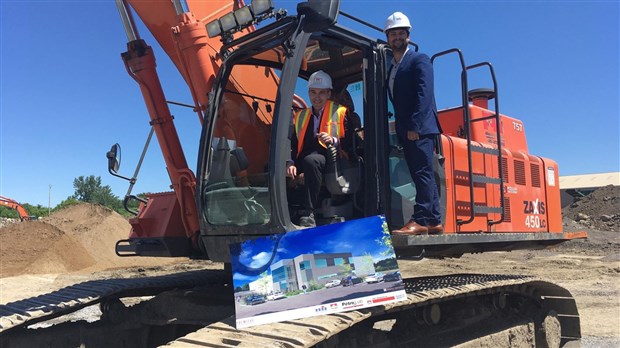 Un investissement de 8 millions de dollars dans le parc industriel et portuaire Perron de Salaberry-de-Valleyfield  