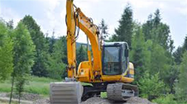 Début des travaux de reconstruction du pont de la Fourche à Sainte-Martine  