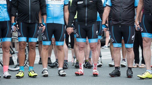 Le Tour CIBC Charles Bruneau passera à Saint-Urbain-Premier 