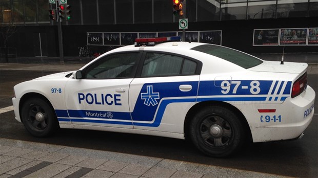 Suspect au comportement douteux recherché par le SPVM  