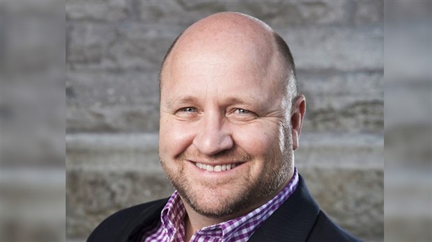 Le conférence Sylvain Guimond de passage au Collège de Valleyfield