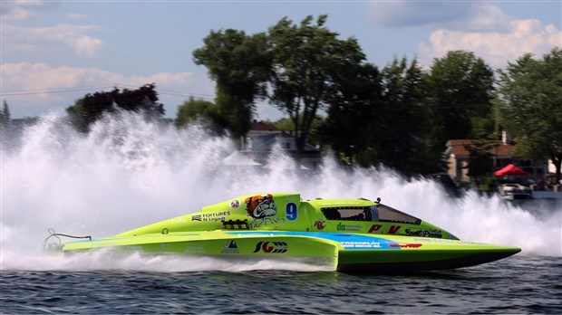 Entrée gratuite pour les enfants aux Régates de Valleyfield le vendredi 13 juillet  