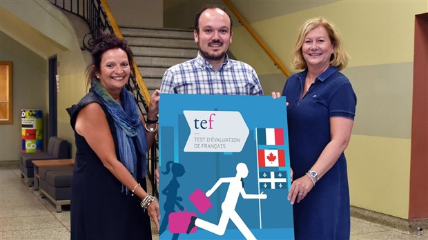 Une première au Québec : Le Test d'évaluation de Français offert au Collège de Valleyfield