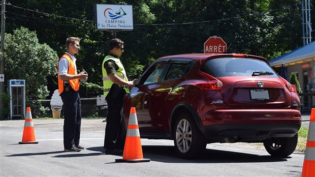 Campagne Bon pied, bon oeil: un arrêt à Saint-Stanislas-de-Kostka 