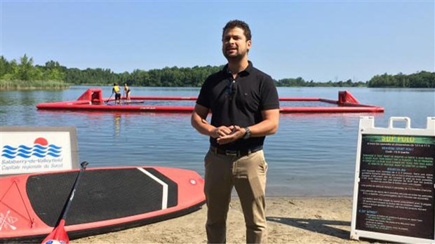 Deux découvertes au programme à la plage du Parc régional des Ïles-de-Saint-Timothée  