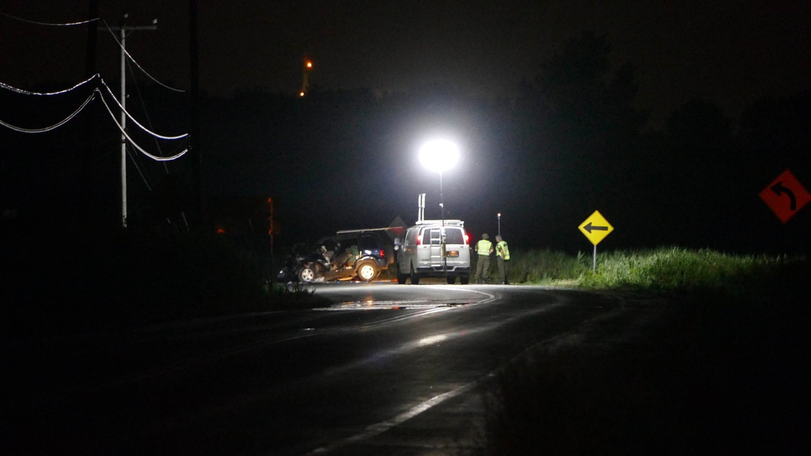 Une femme de 23 ans perd la vie dans un accident sur la route 132 à