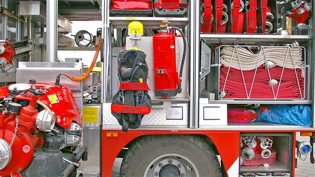 Deux familles à la rue à la suite d’un incendie survenu ce matin sur la rue Édouard  