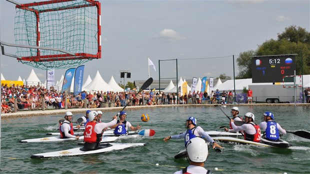 Salaberry-de-Valleyfield sera l’hôte d’un tournoi de kayak-polo 