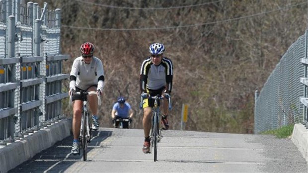 Réouverture de la piste cyclable des barrages d’Hydro-Québec pour les vacances 