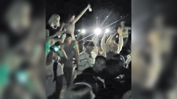 1500 jeunes font la fête dans une résidence de Salaberry-de-Valleyfield