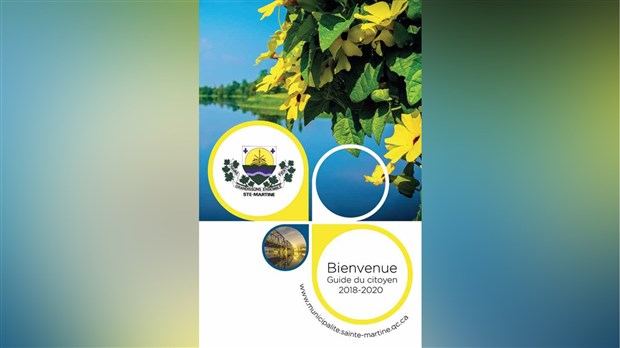 Sainte-Martine lance son Guide citoyen 2018- 2020  