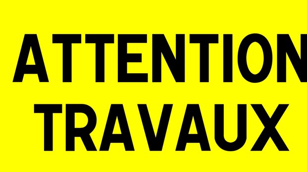 Entrave routière sur la rue Du Pont à Saint-Louis-de-Gonzague  