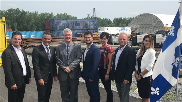 Québec accorde près de 3,5 M$ à la Société du Port de Valleyfield  