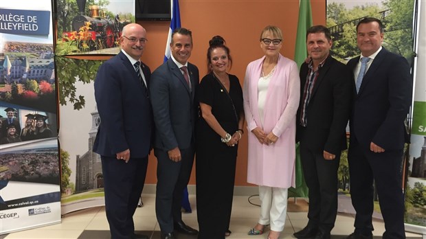 Le Collège de Valleyfield étend ses activités à Saint-Constant 