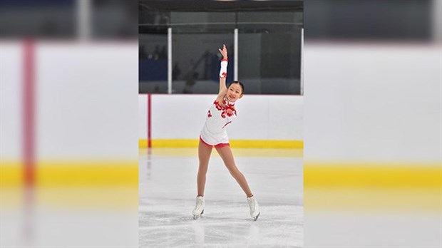 Des athlètes d'ici aux Championnats québécois d'été 2018 de patinage artistique