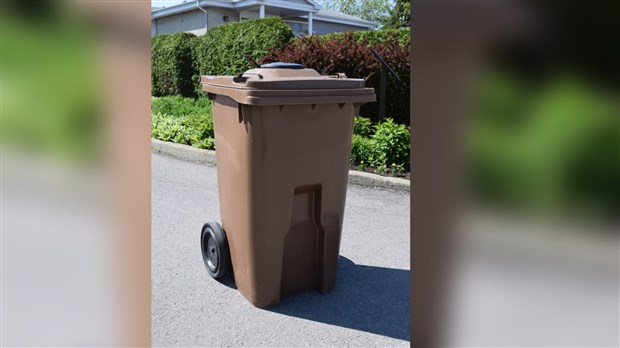 Le bac brun s'en vient dans la MRC de Beauharnois-Salaberry 