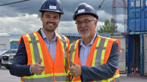 Félix Rhéaume du PLQ s’engage à soutenir les projets d’agrandissement  au Port de Valleyfield