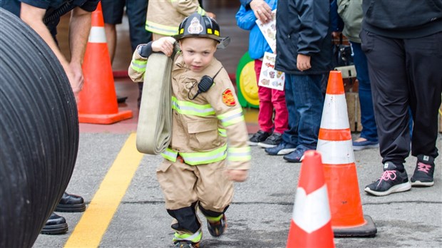 Les pompiers de Salaberry-de-Valleyfield vous accueillent le 6 octobre 