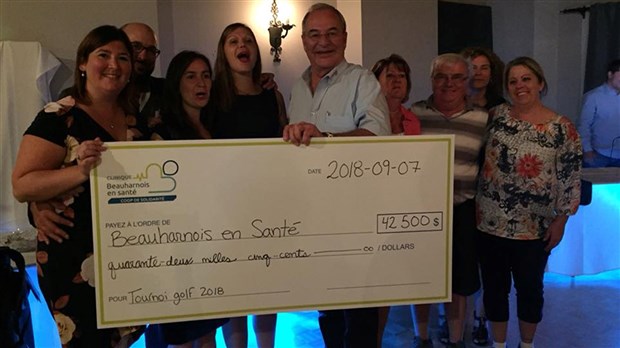 42 500$ remis à Beauharnois en santé-coop de solidarité 