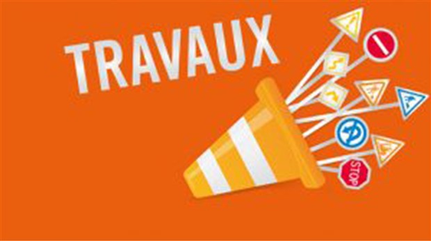 Travaux sur la rue Principale à Saint-Louis-de-Gonzague 