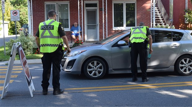La campagne Bon pied Bon oeil se déplace à Saint-Louis-de-Gonzague 