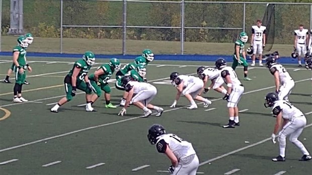 Une deuxième victoire cette saison pour le Noir et Or du Collège de Valleyfield 