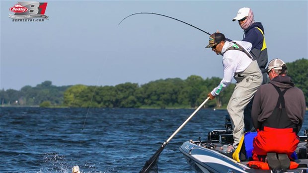 Place au Tournoi de pêche Berkley B1 à Salaberry-de-Valleyfield 