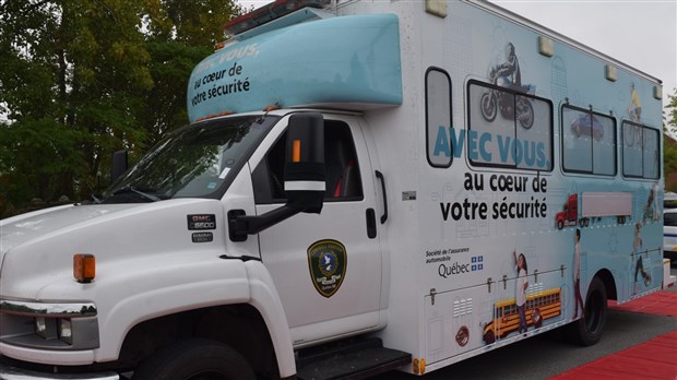 Saint-Urbain-Premier accueille une unité mobile de la SAAQ 