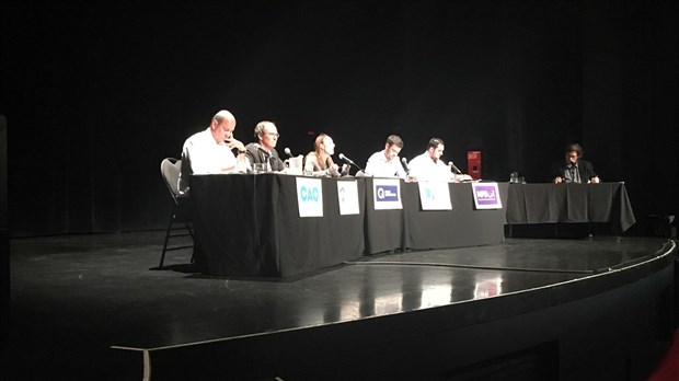 Débat des candidats de Beauharnois: informatif et respectueux 