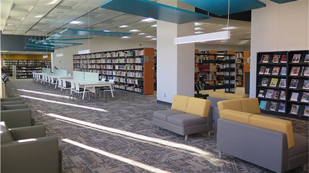 Une programmation pour tous les goûts cet automne à la bibliothèque Armand-Frappier