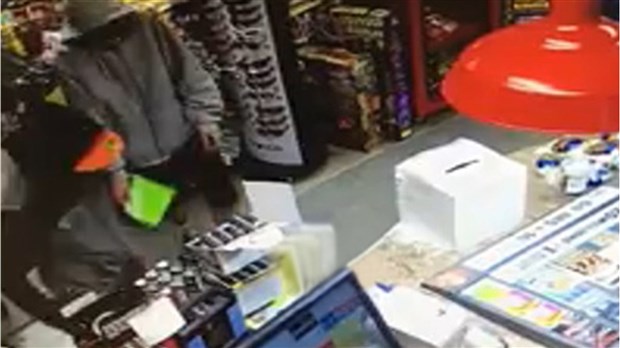 Duo de malfaiteurs recherché après une tentative de vol à Saint-Rémi 