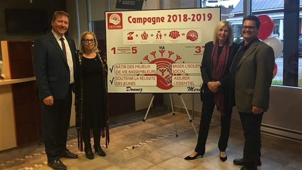 Centraide Sud-Ouest lance sa campagne de souscription 2018-2019  
