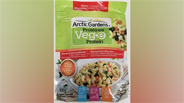 Rappel de repas congelés de marque Arctic Gardens en raison d’un emballage défectueux