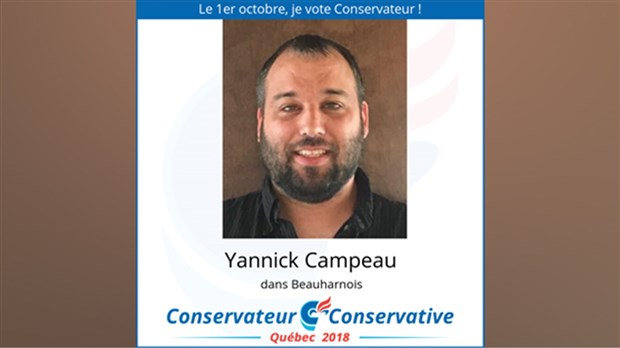 Portrait de candidats: découvrez Yannick Campeau 