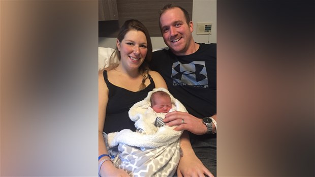 Le CISSS de la Montérégie-Ouest présente Charlotte, le premier bébé de l’année 