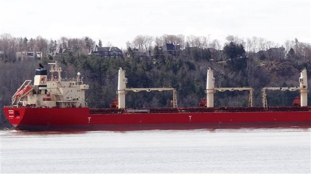 Plus de peur que de mal lors d’un incident aux écluses de Beauharnois en mai 2017