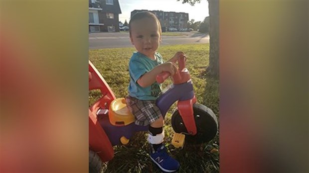 Appel à la générosité pour aider le petit Maverick