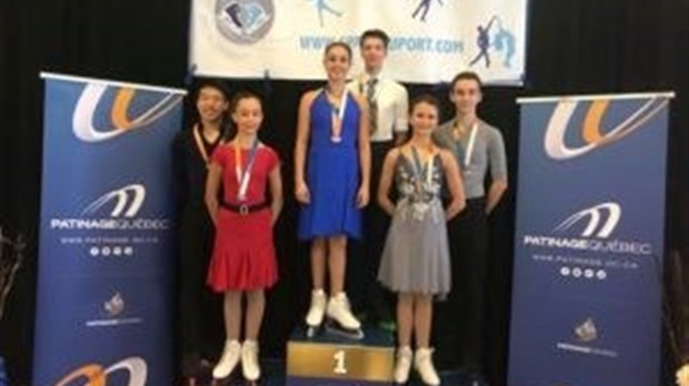 Sainte-Martine au rythme du patinage artistique