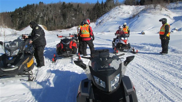Rappel de sécurité pour les motoneigistes de la région 