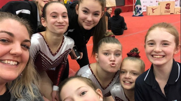 Gymini dévoile les athlètes qui représenteront la région au Jeux du Québec