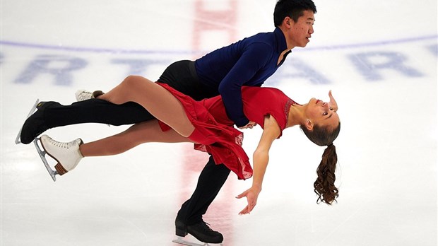 Des athlètes d'ici rayonnent aux Championnats nationaux de patinage Canadian Tire 2019