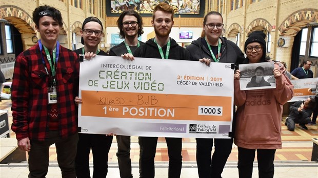 16 équipes provenant de 9 cégeps participent à l'Intercollégial de création de jeux vidéo