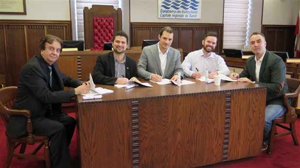 La Ville de Salaberry-de-Valleyfield s'entend pour six ans avec ses cadres 