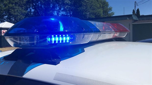 Une arrestation en lien avec un accident mortel survenu dans la MRC de Beauharnois-Salaberry en 2018 