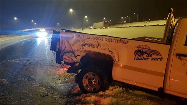 L’autoroute 30 a été le théâtre d’un délit de fuite le mercredi 23 janvier vers 21h30