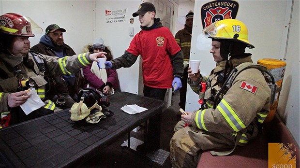 UCMU: une ressource essentielle pour les sinistrés et pompiers de la Montérégie 