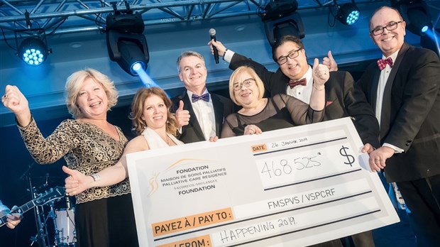 Une autre belle réussite pour la 14e édition du Happening au profit de la Fondation de la Maison de soins palliatifs de Vaudreuil-Soulanges 