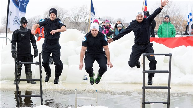 Policiers et citoyens de la province: relevez le Défi de l'ours polaire 2019