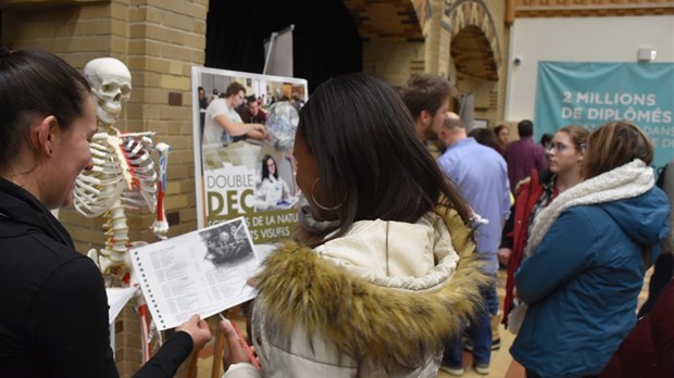 Le Cégep de Valleyfield accueille près de 300 visiteurs
